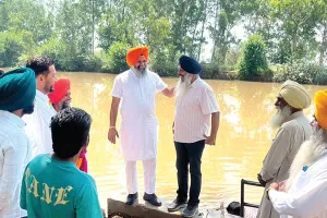झम्मट गाँव में आजादी के बाद पहली बार पहुंचा ‘नहरी पानी’ 